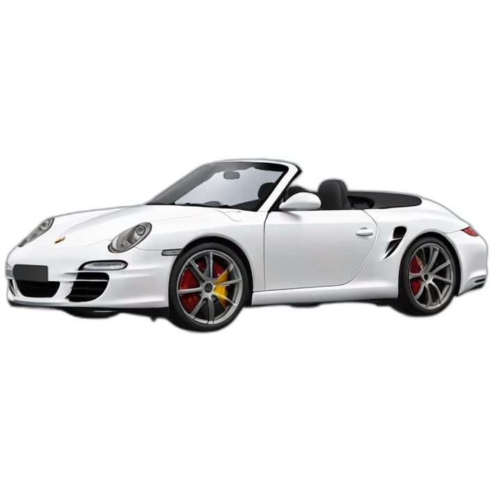 Porsche 997 targa 4s emoji