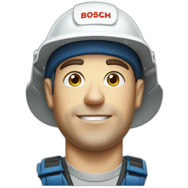 Bosch PRO emoji