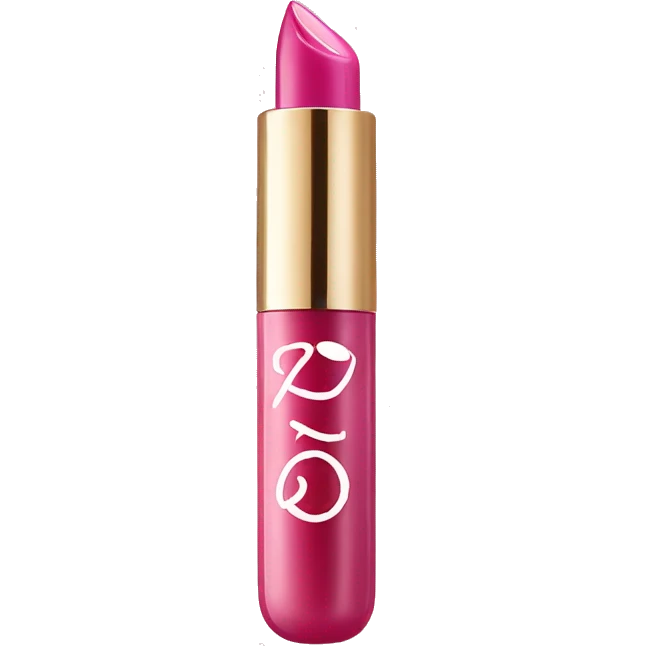 a dior lip oil emoji