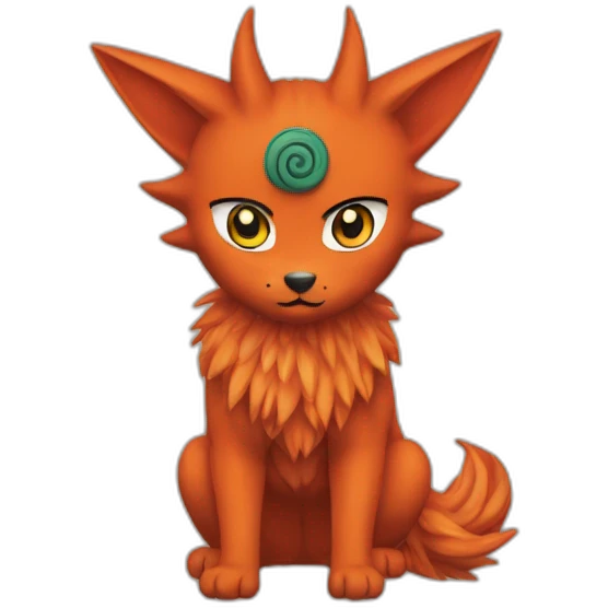 Kurama Naruto  emoji