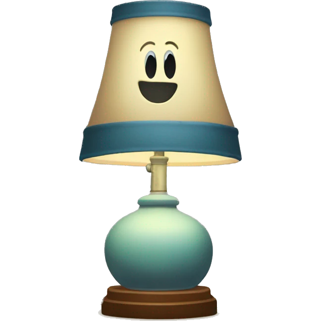 Pixar Lamp emoji