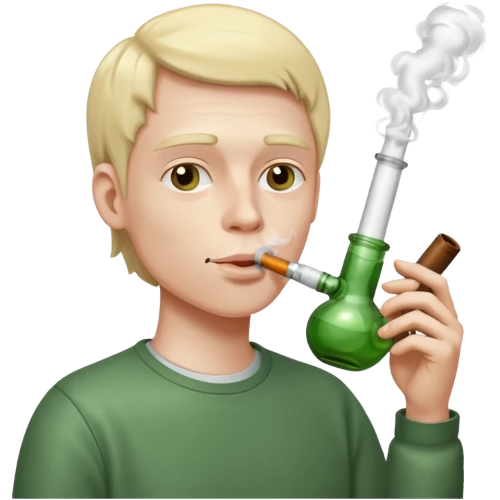 smoking bong emoji