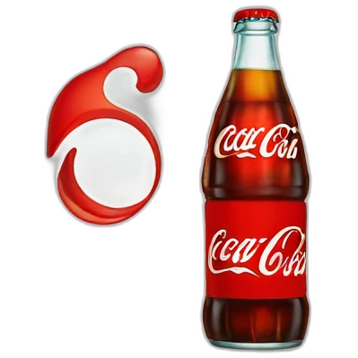 The new coke by the coca cola company emoji