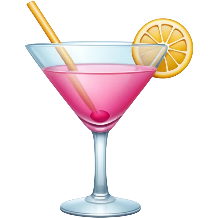 pink martini  emoji