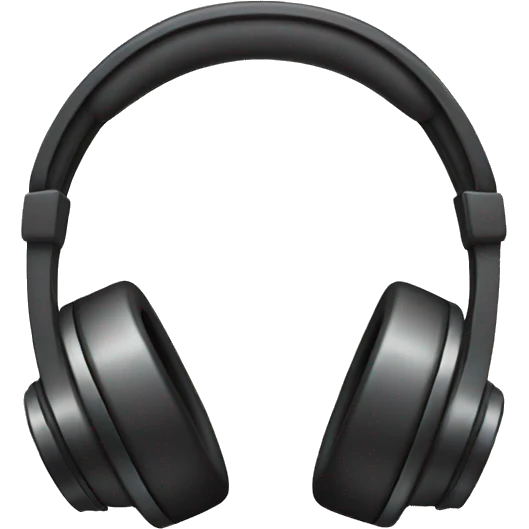 Headphones  emoji