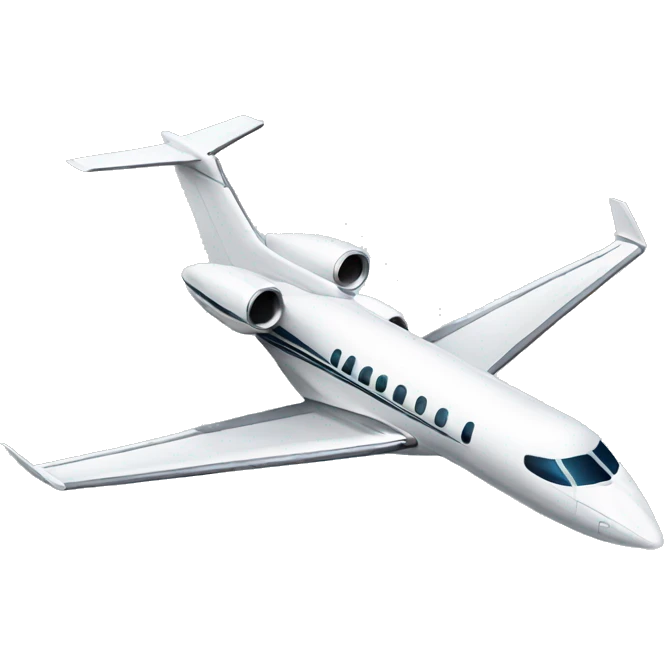 private jet emoji