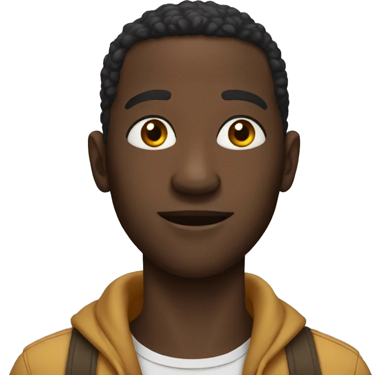 african guy emoji