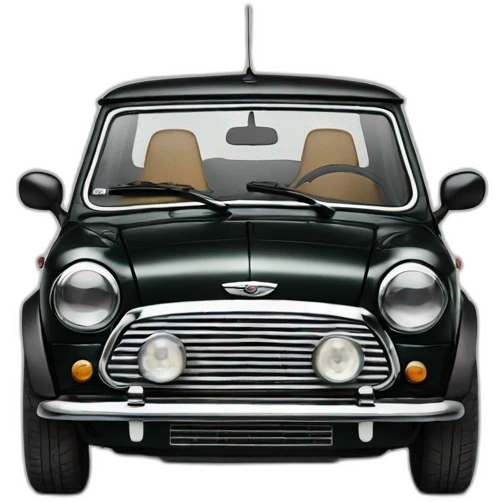 Mini cooper emoji