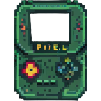 S.R CRYPTO text in retro gaming pixel font emoji