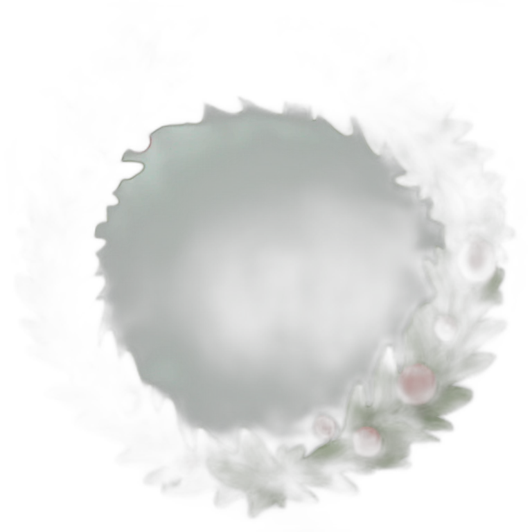symbolic wreath emoji