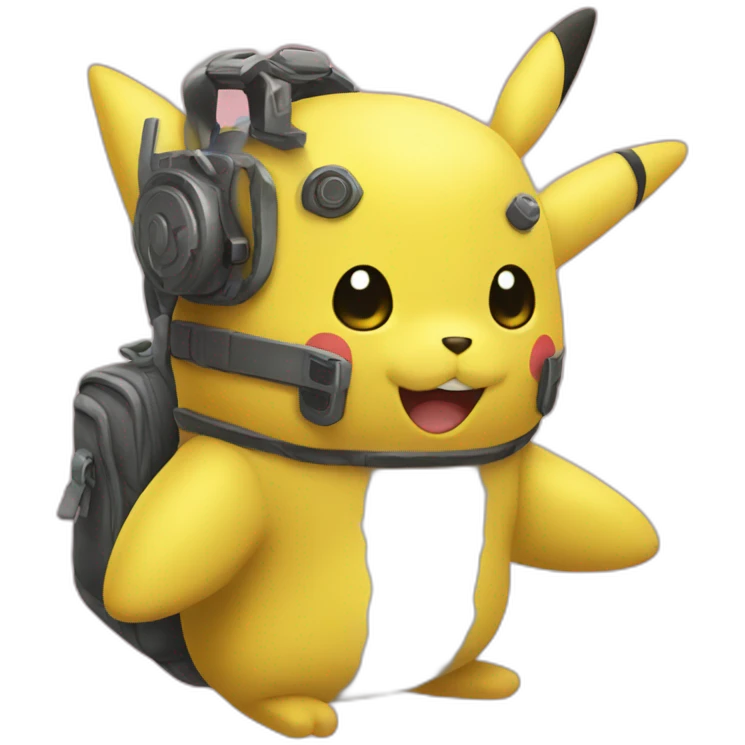 pikachou emoji