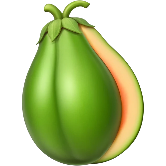 🍆 its green part going inside 🍑 middle line emoji