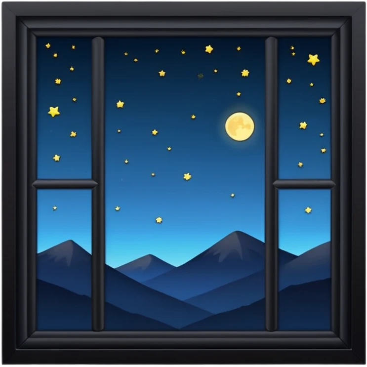 night window emoji