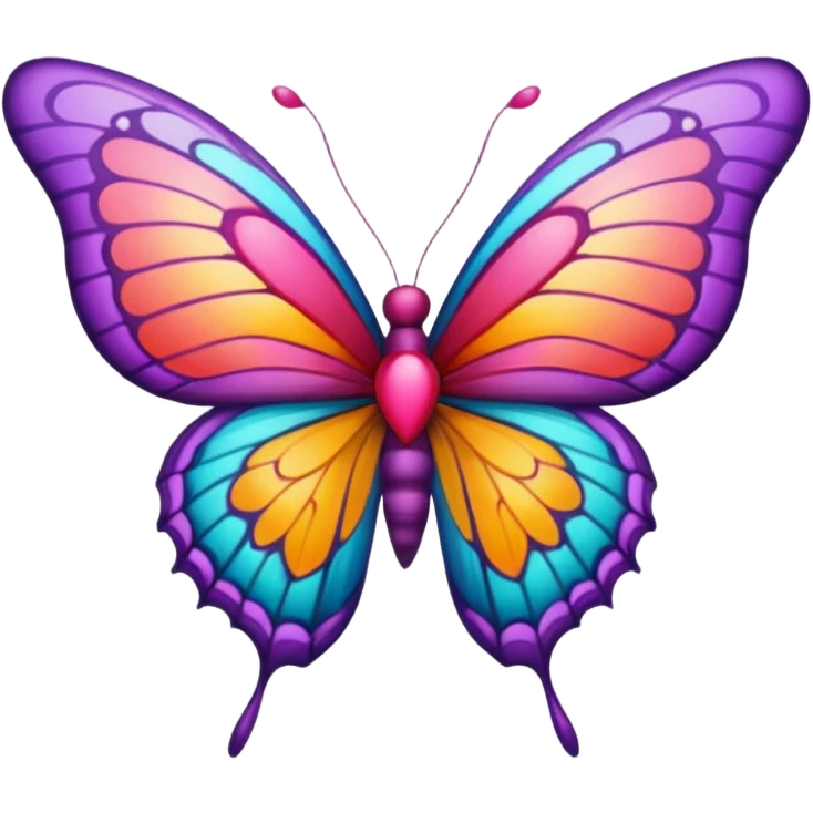 butterfly heart emoji