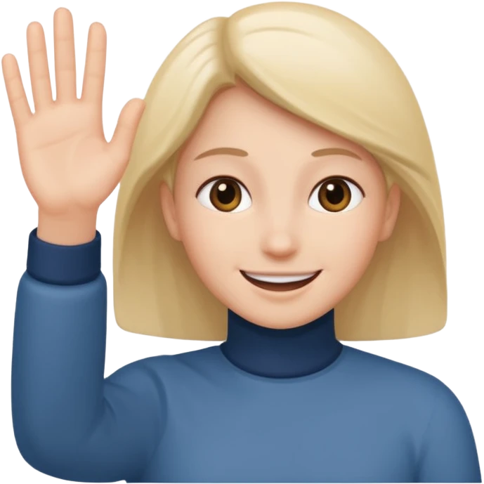 Emoji for cold outreaching to new people emoji