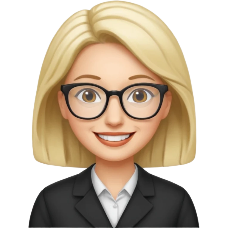 ahora el perfil de la misma profesora emoji