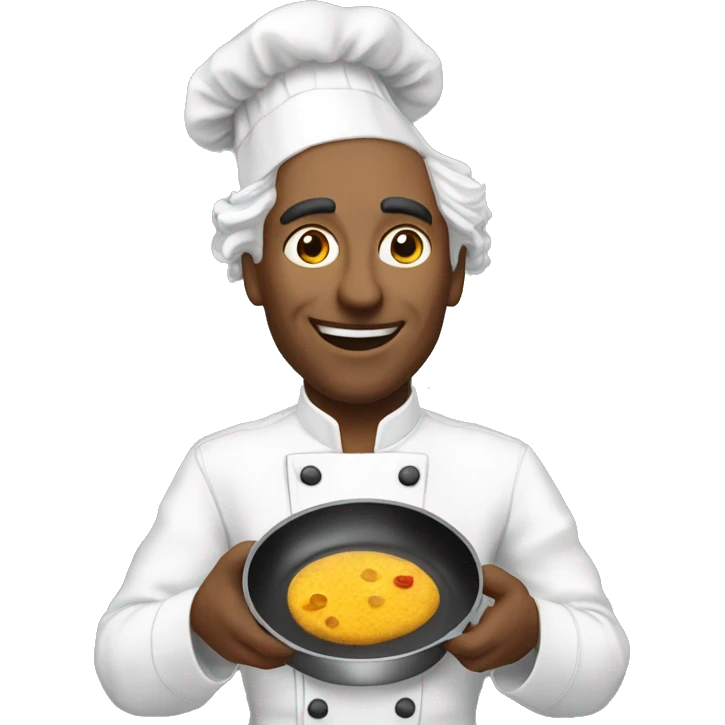 Sir isac newton cooking food emoji