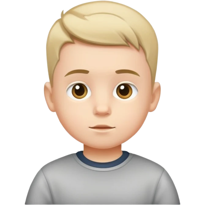 Инфантильный мужчина мальчик emoji