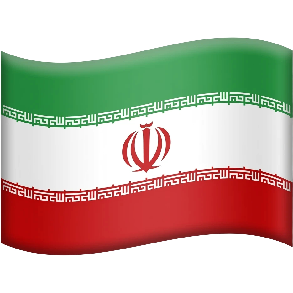 پرچم ایران رو بساز ولی وسطش پرچم شیر و خورشیدشیر و خورشید باشه emoji