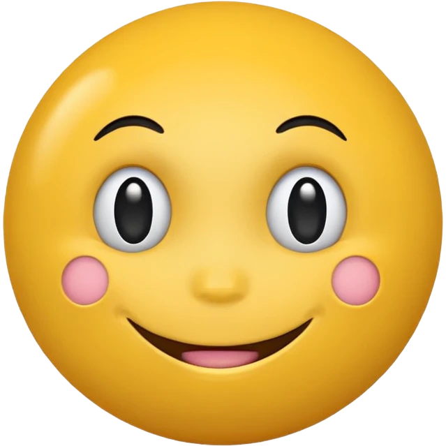 Ball with face funny  emoji