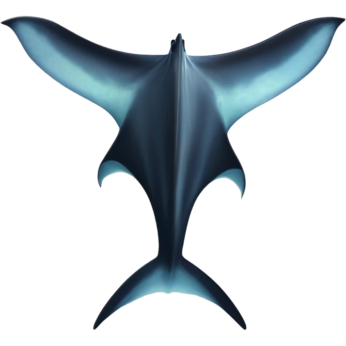Manta ray emoji