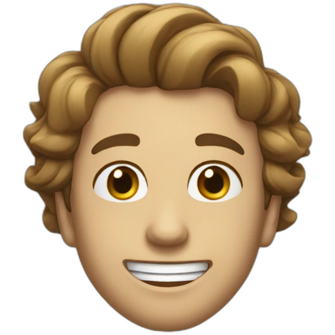 Buce campbell wink emoji