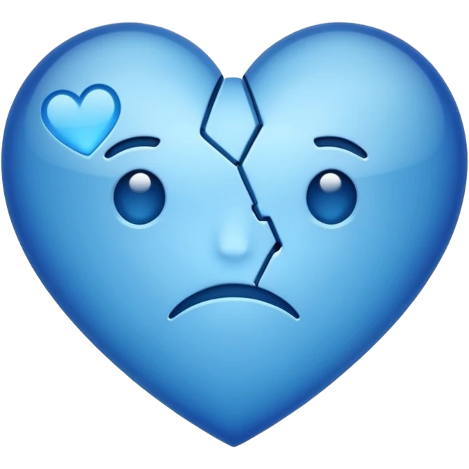 💔💙 emoji