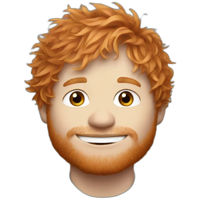 Ed Sheeran emoji