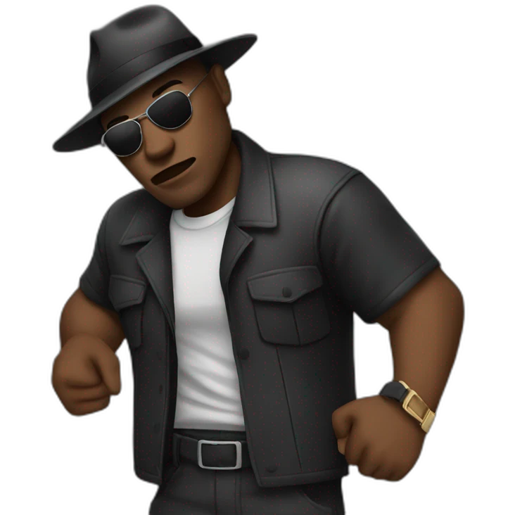 gangster emoji