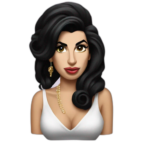 Amy winehouse emoji