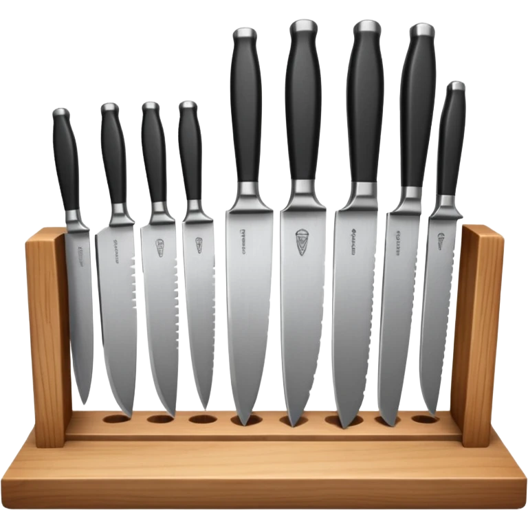 knife set emoji
