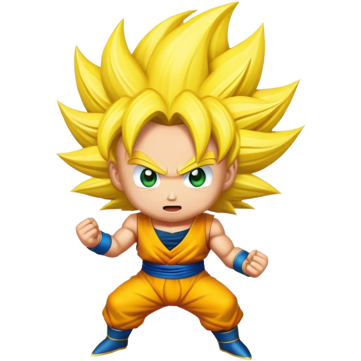 Végéta super sayan emoji