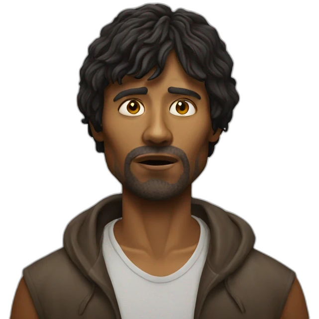 Cheddar Man emoji