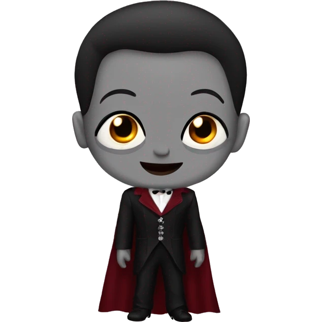 vampiro con vestido  emoji