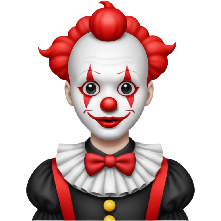 Art the clown emoji