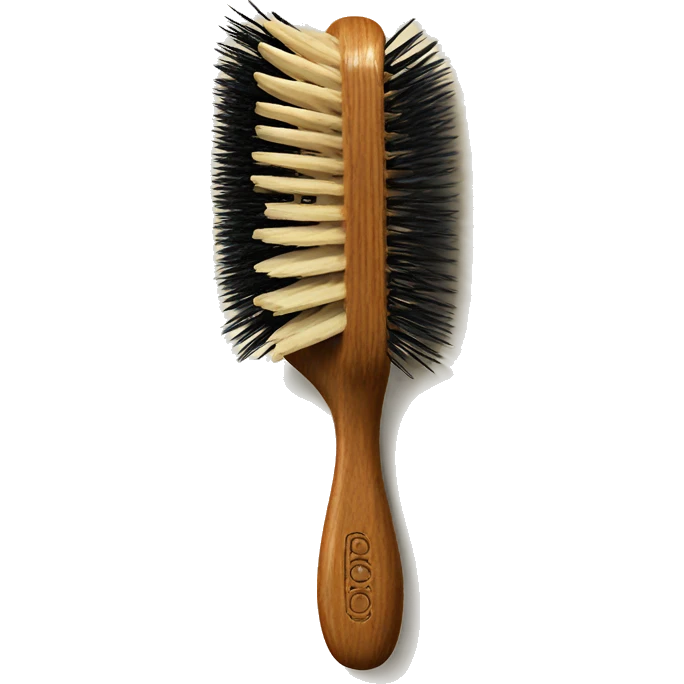 vintage rocco hairbrush emoji