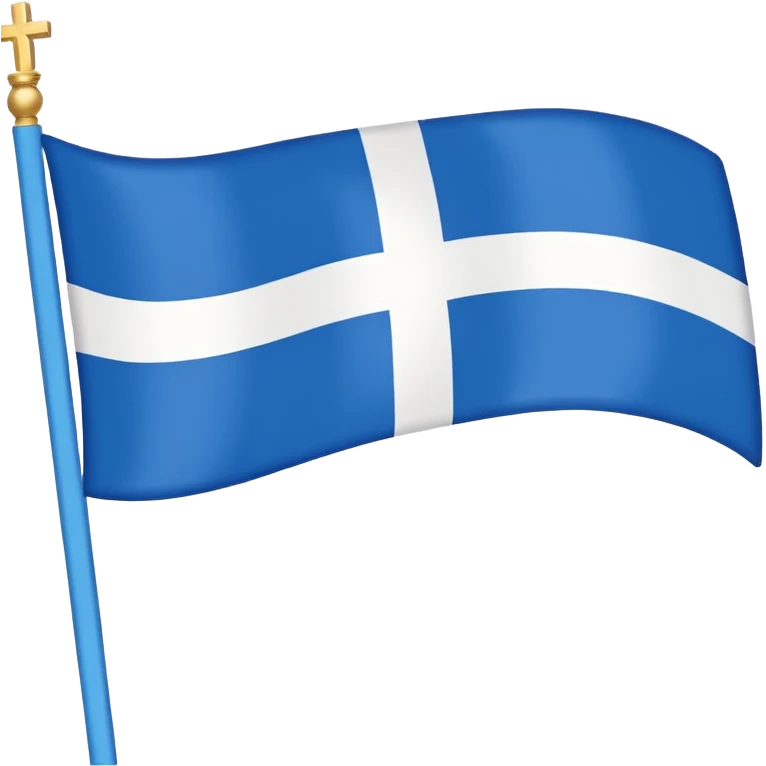 Jamtlandsflagga emoji