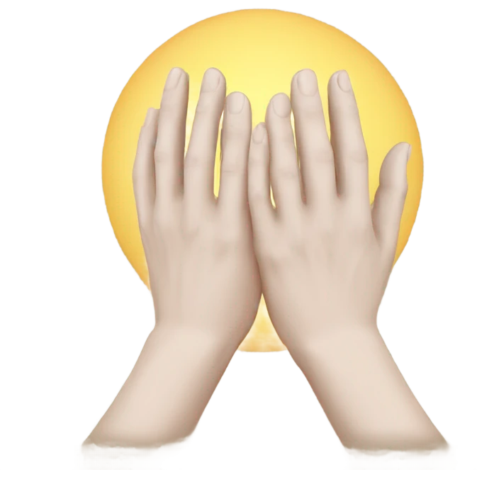 hands pray emoji