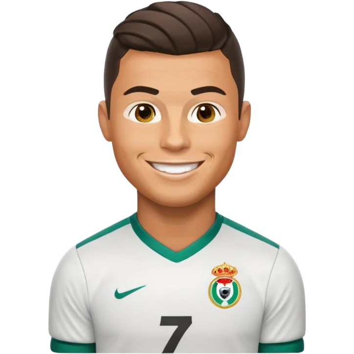 Cristiano Ronaldo football emojis emoji