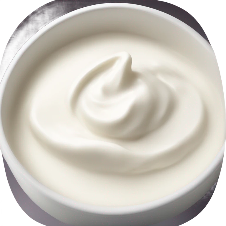 Yoghourt  emoji