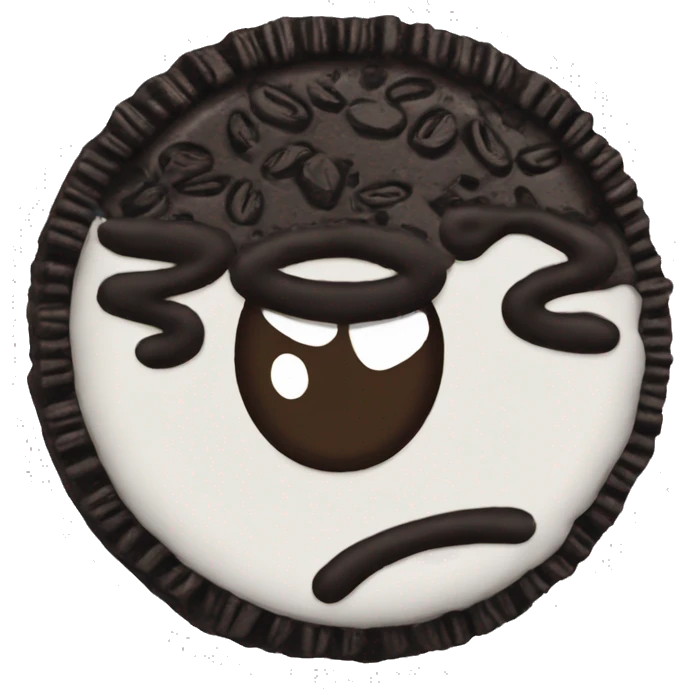 Oreo emoji