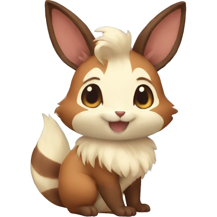 Furret Eevee emoji