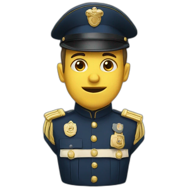 Gendarme emoji