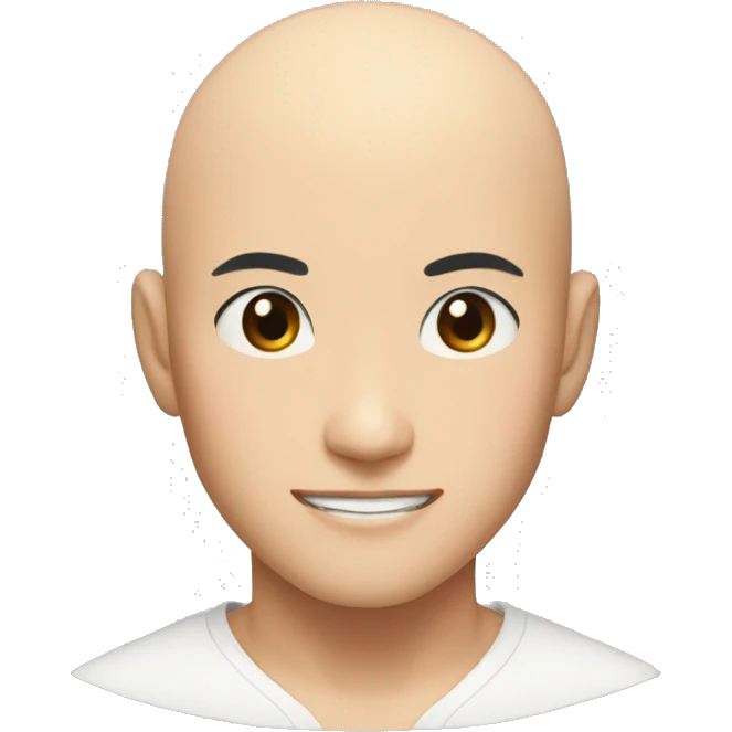 bald xie lian emoji