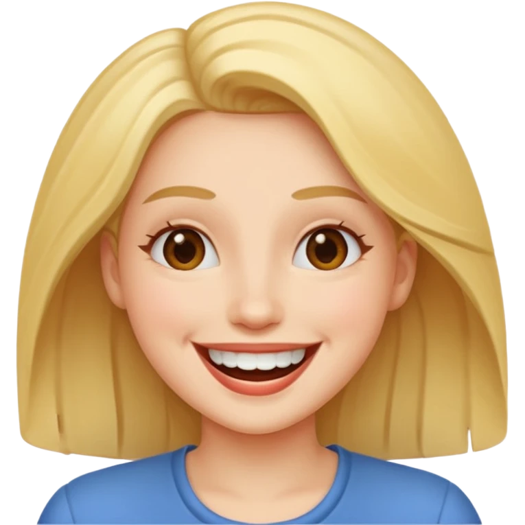 smile with women emoji