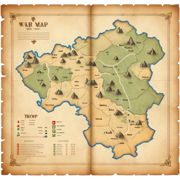war map emoji