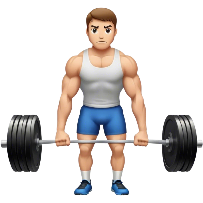 deadlift emoji