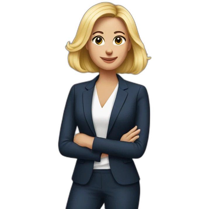 La fiancée de Macron emoji