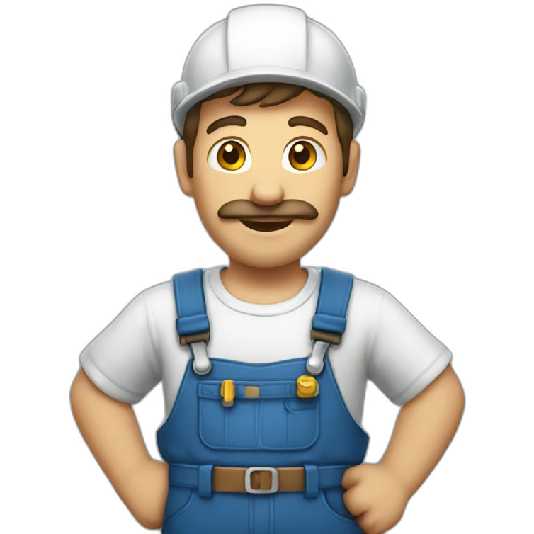 Plumber emoji