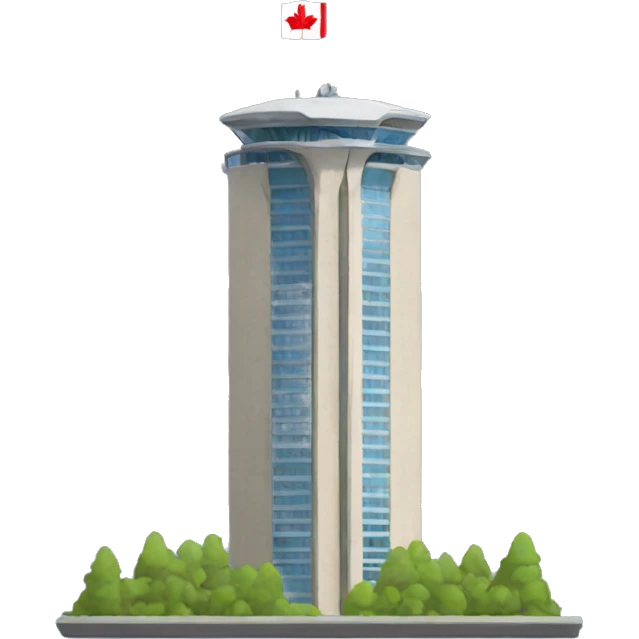 CANADA TOWER emoji